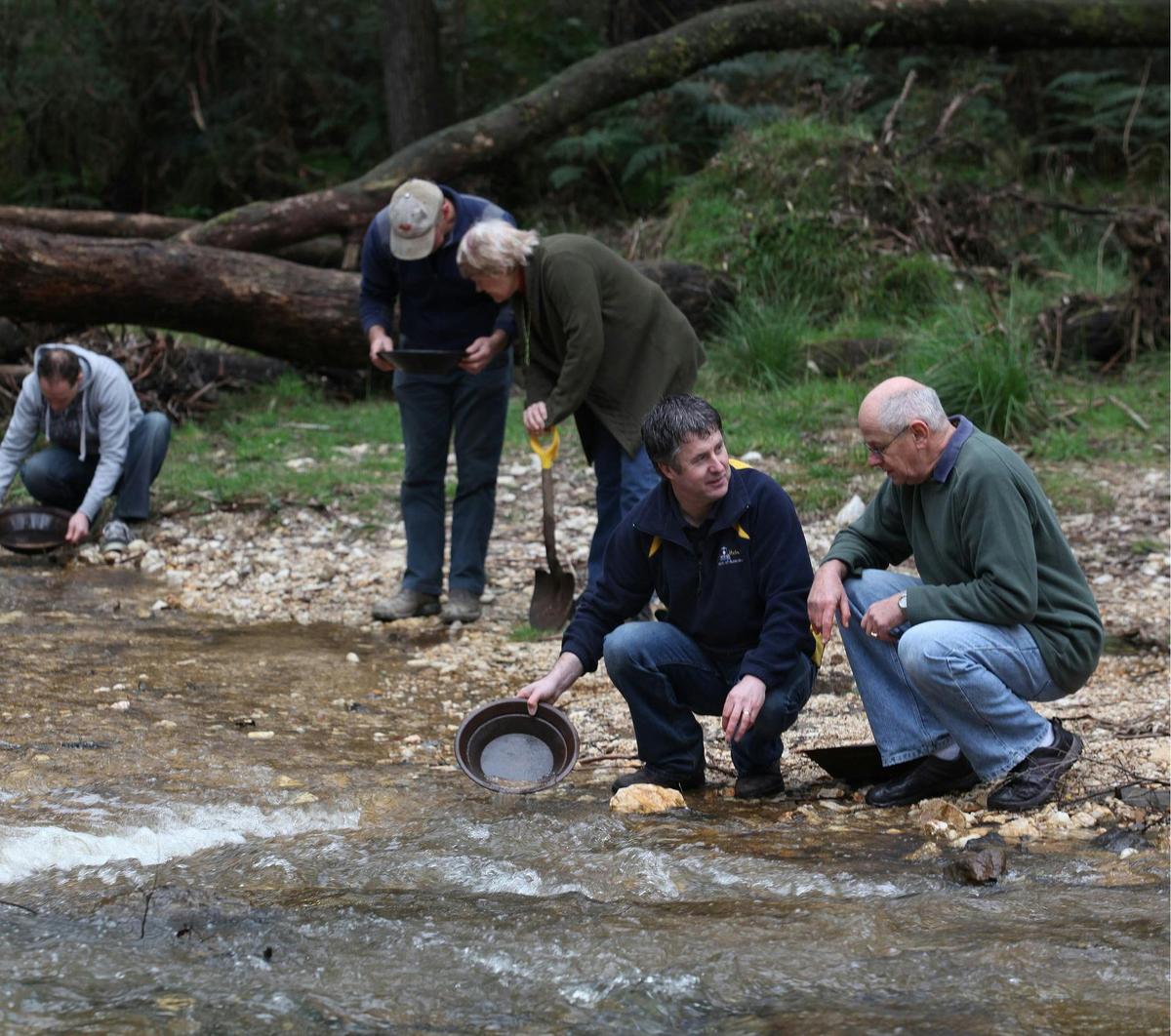 1 Day Gold Prospecting Adventure Tour