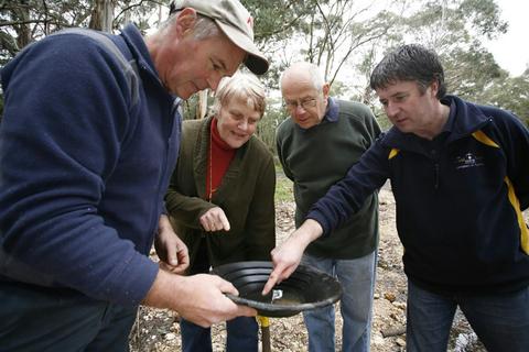 Gold and Relics Gold Prospecting Adventure Tours