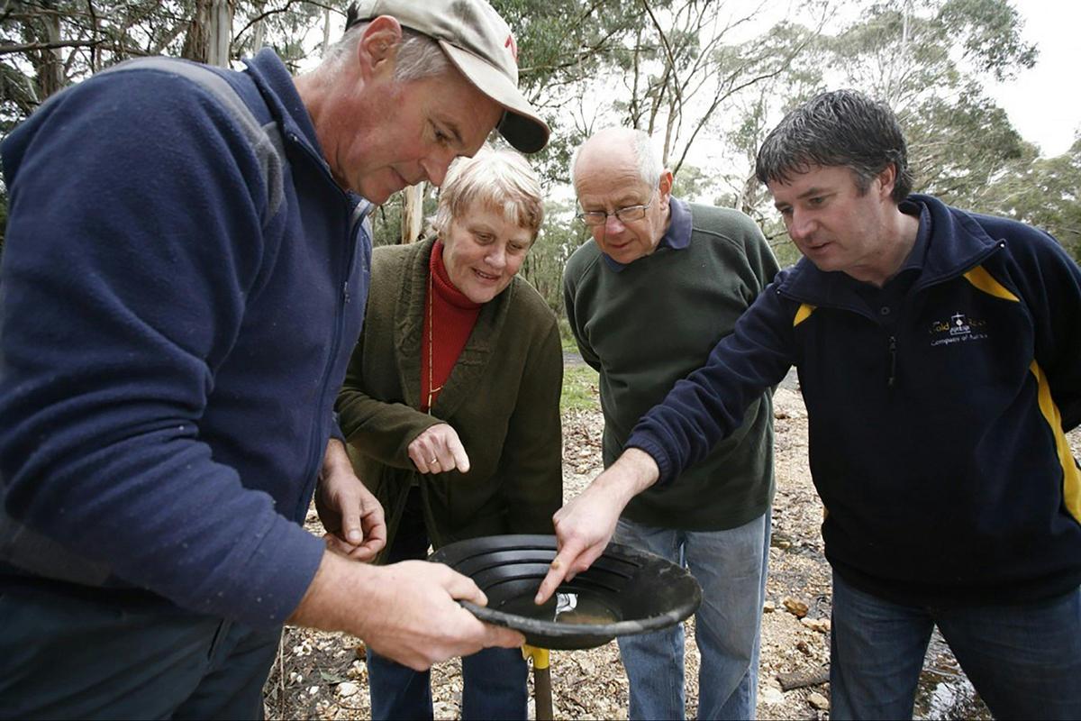 Gold and Relics Gold Prospecting Adventure Tours