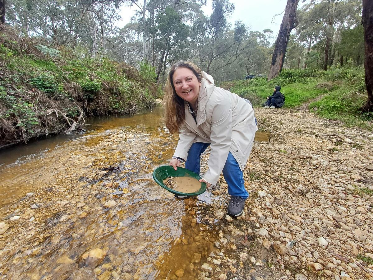 1 Day Gold Prospecting Adventure Tour