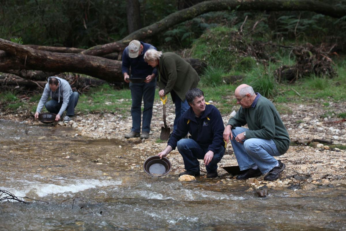 Gold and Relics Gold Prospecting Adventure Tours