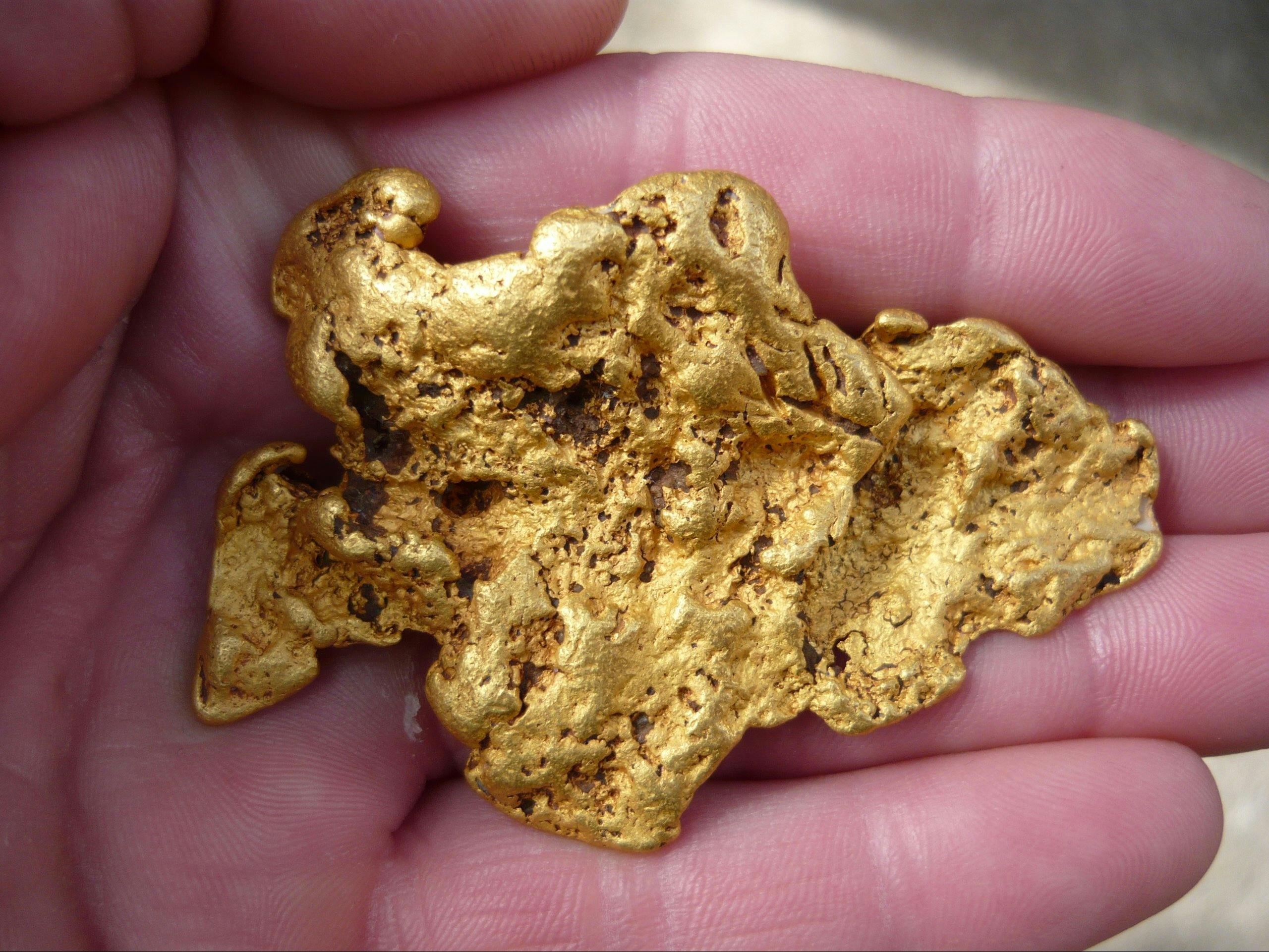 A lovely gold nugget