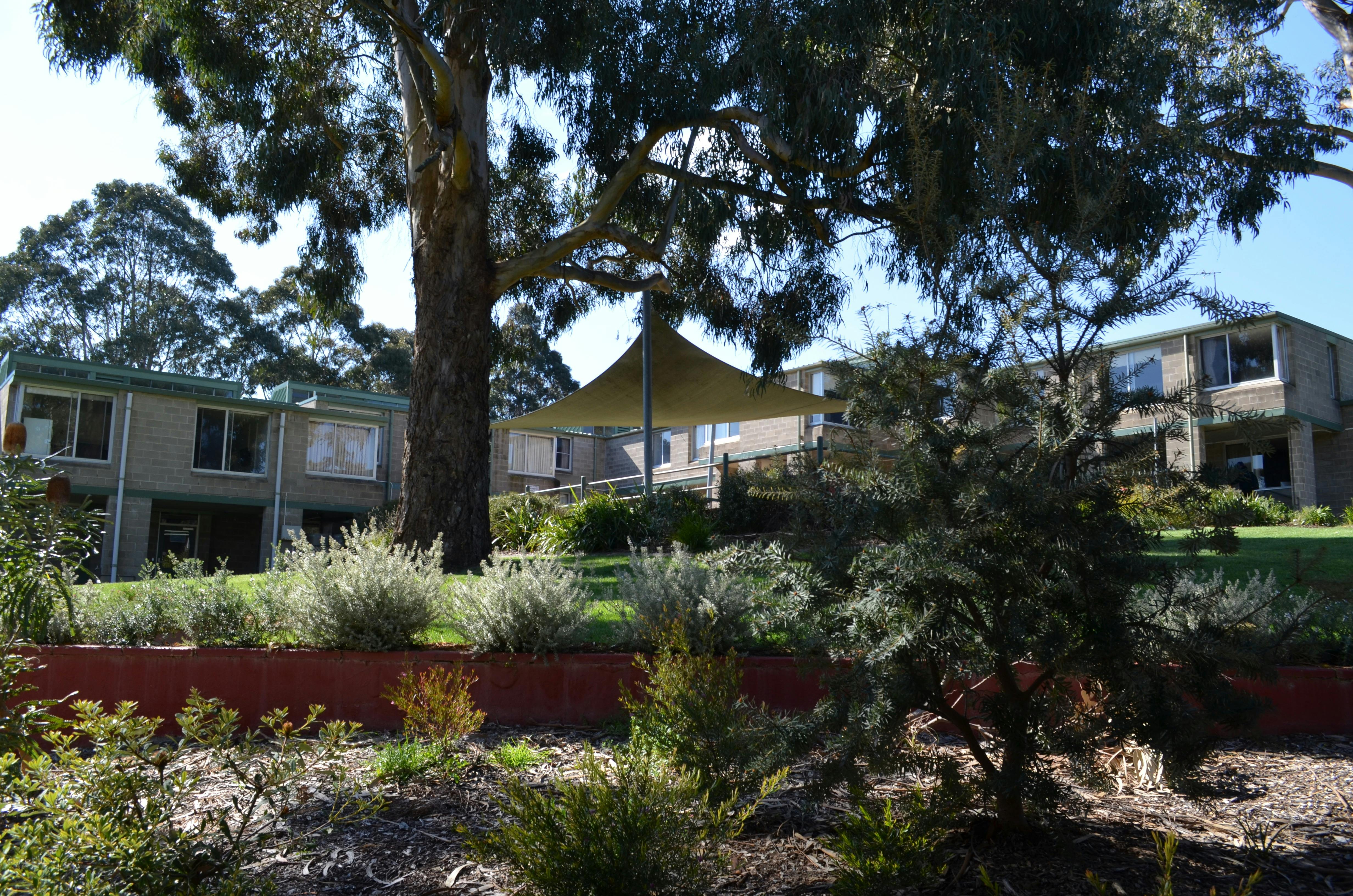 Fedliving accommodation, Mt Helen