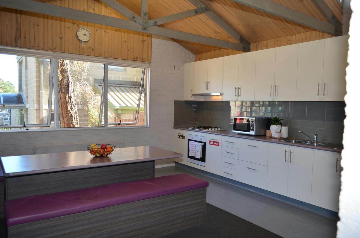 Fedliving accommodation, Mt Helen