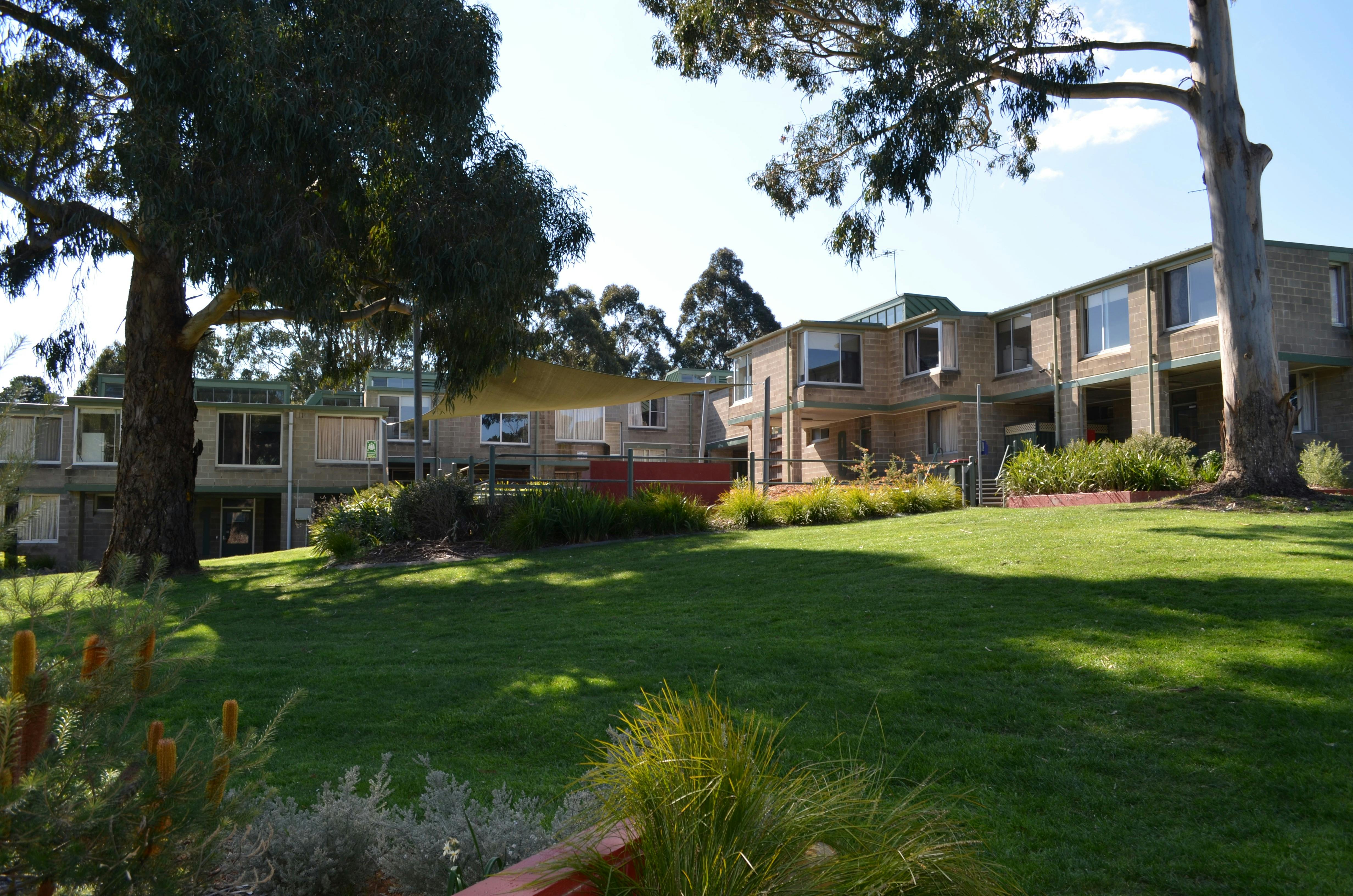 Fedliving accommodation, Mt Helen