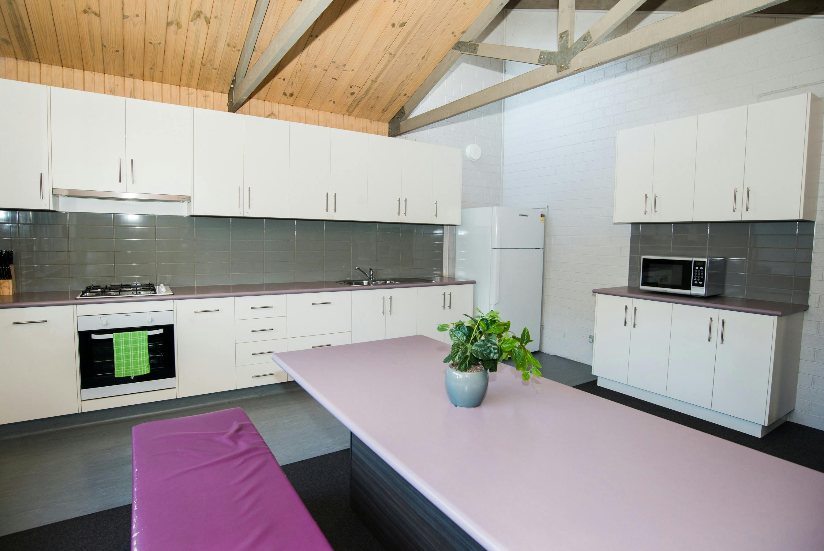 Fedliving accommodation, Mt Helen