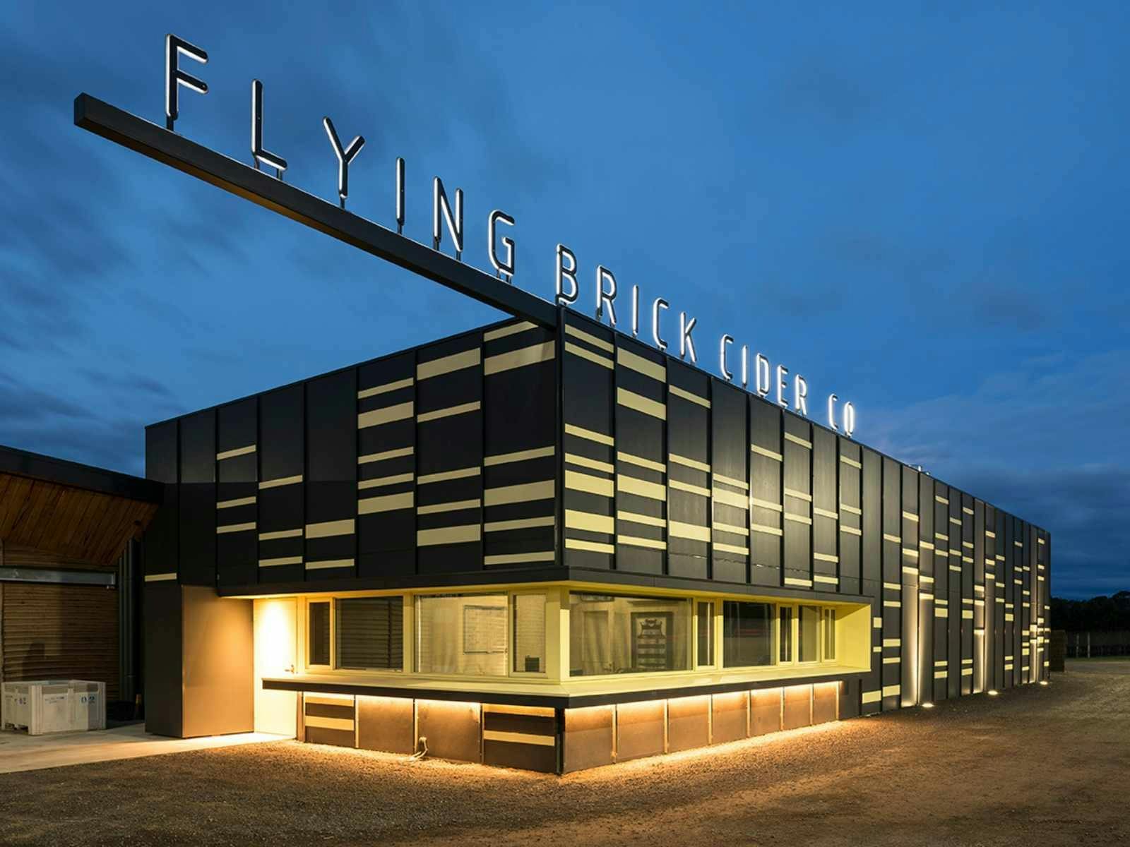 Flying Brick Exterior