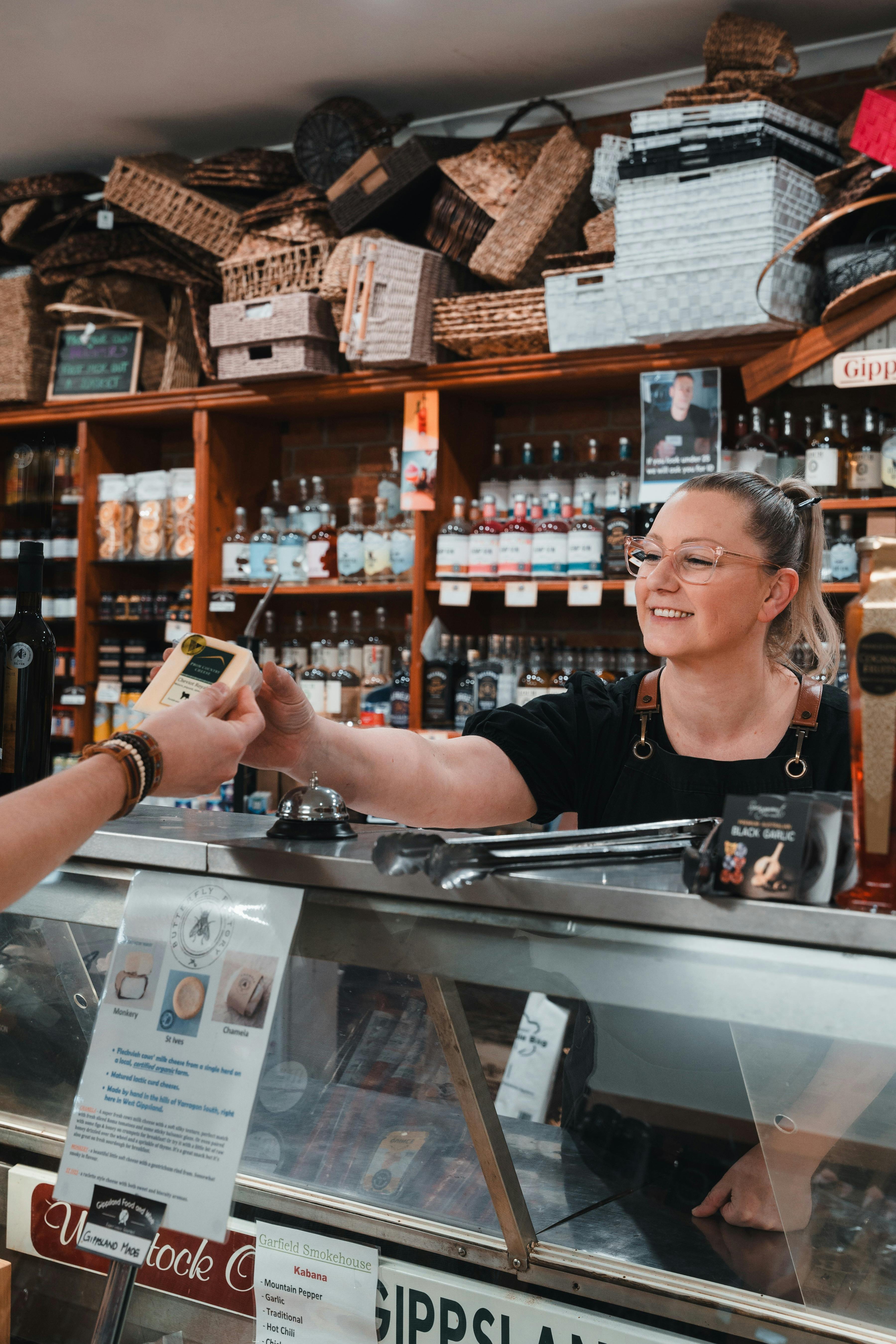 Gippsland & Australian Cheese Deli