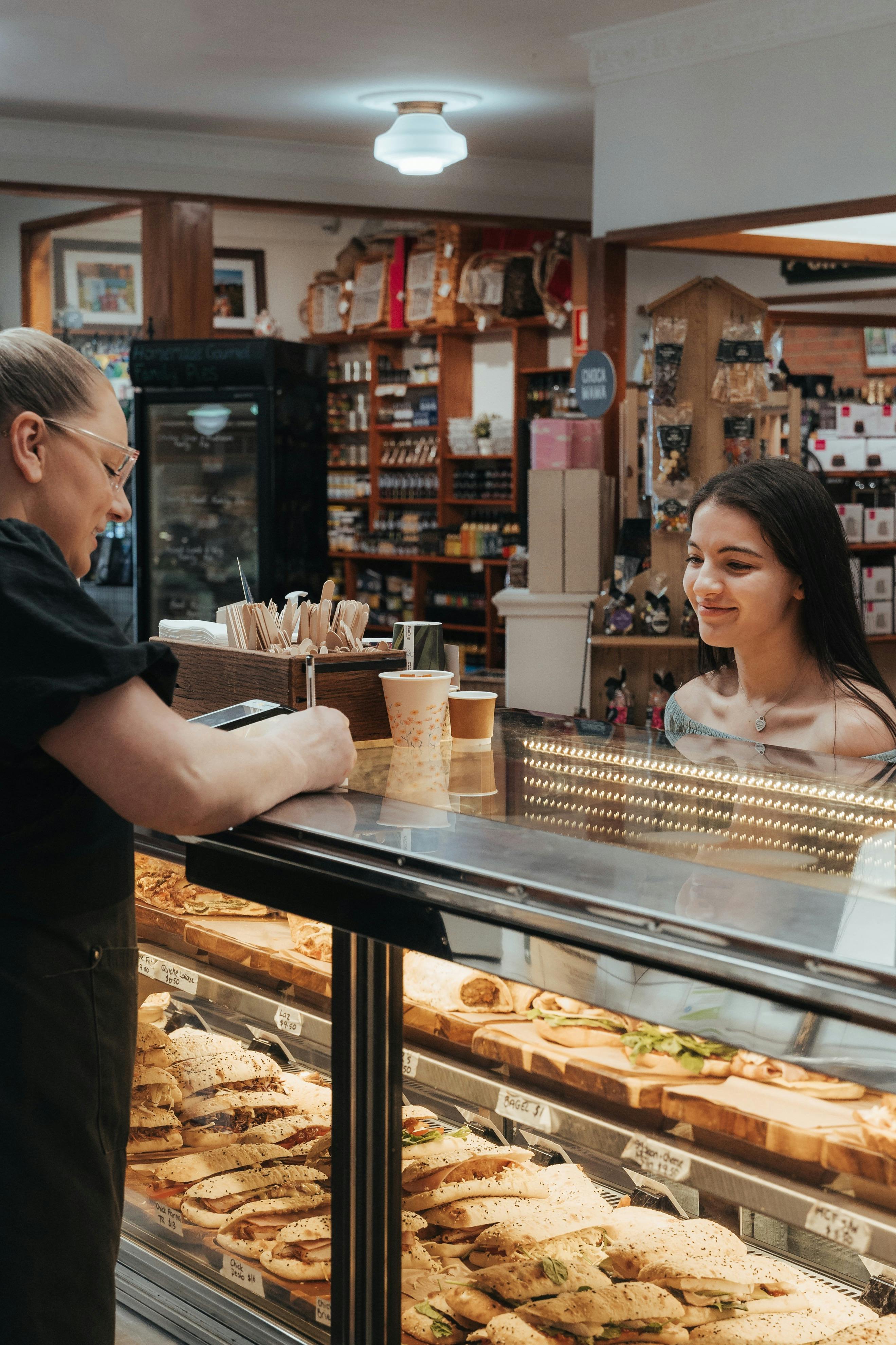 Dine-in or Takeaway, depending on your needs. Or browse our Gourmet Produce Gift Store.