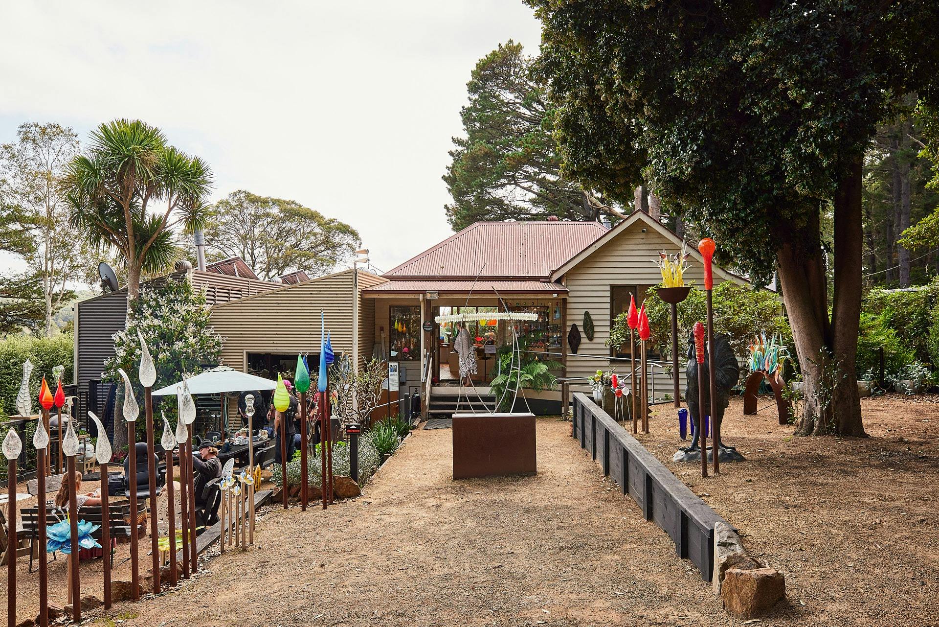 The Sculpture Garden, Gallery and Studio in Red Hill
