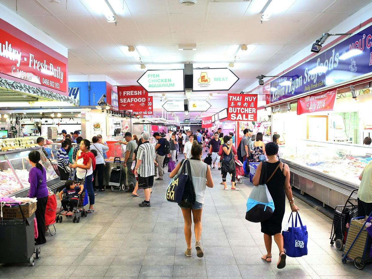Market Main Aisle