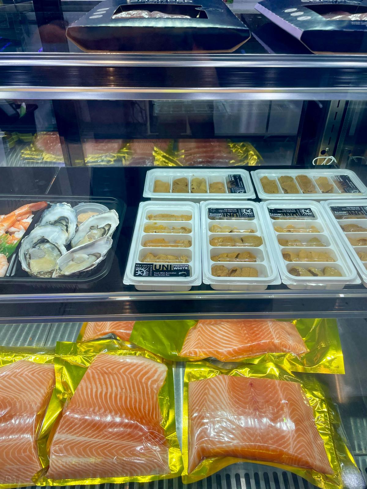Ora King Salmon & Sea Urchins