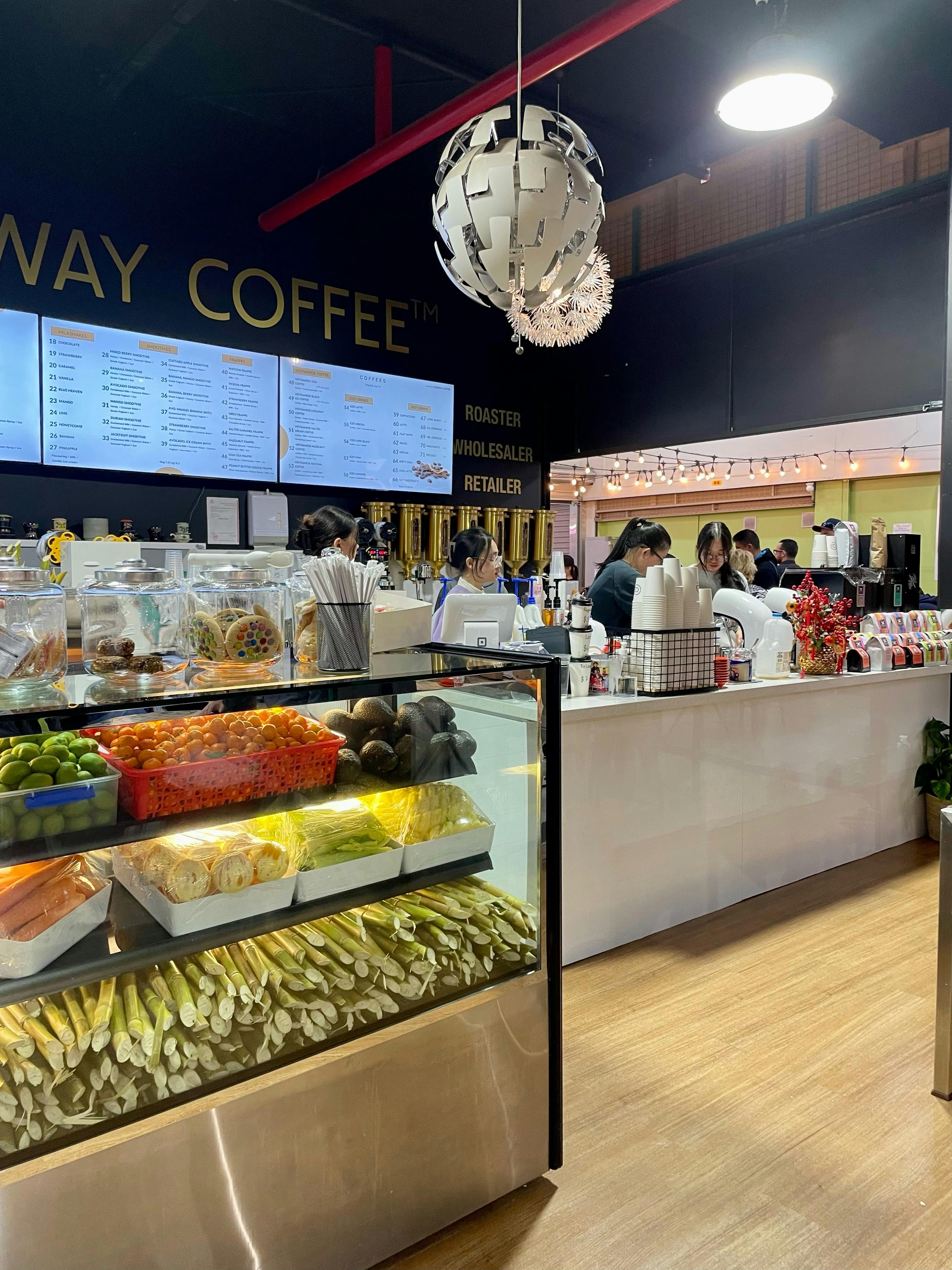 Vietnamese Coffee or Suger Cane? Your call