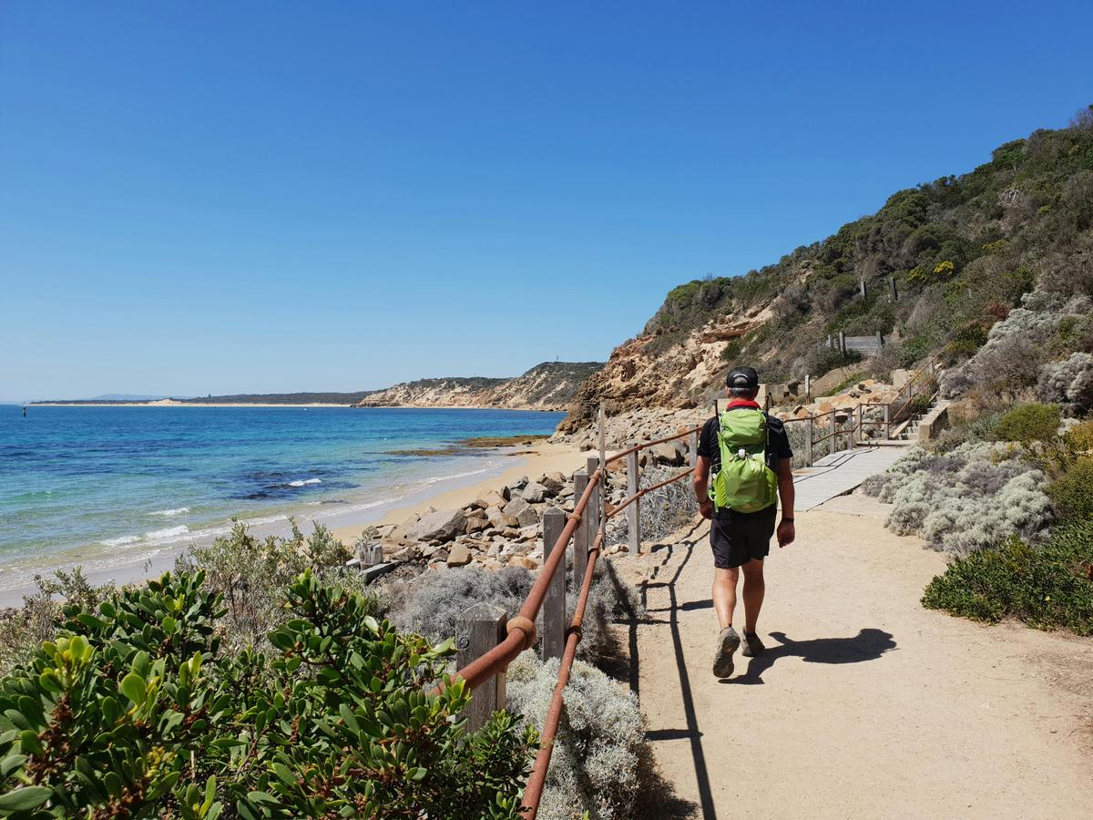 Fort Nepean Walking Trail I (Point Nepean National Park)