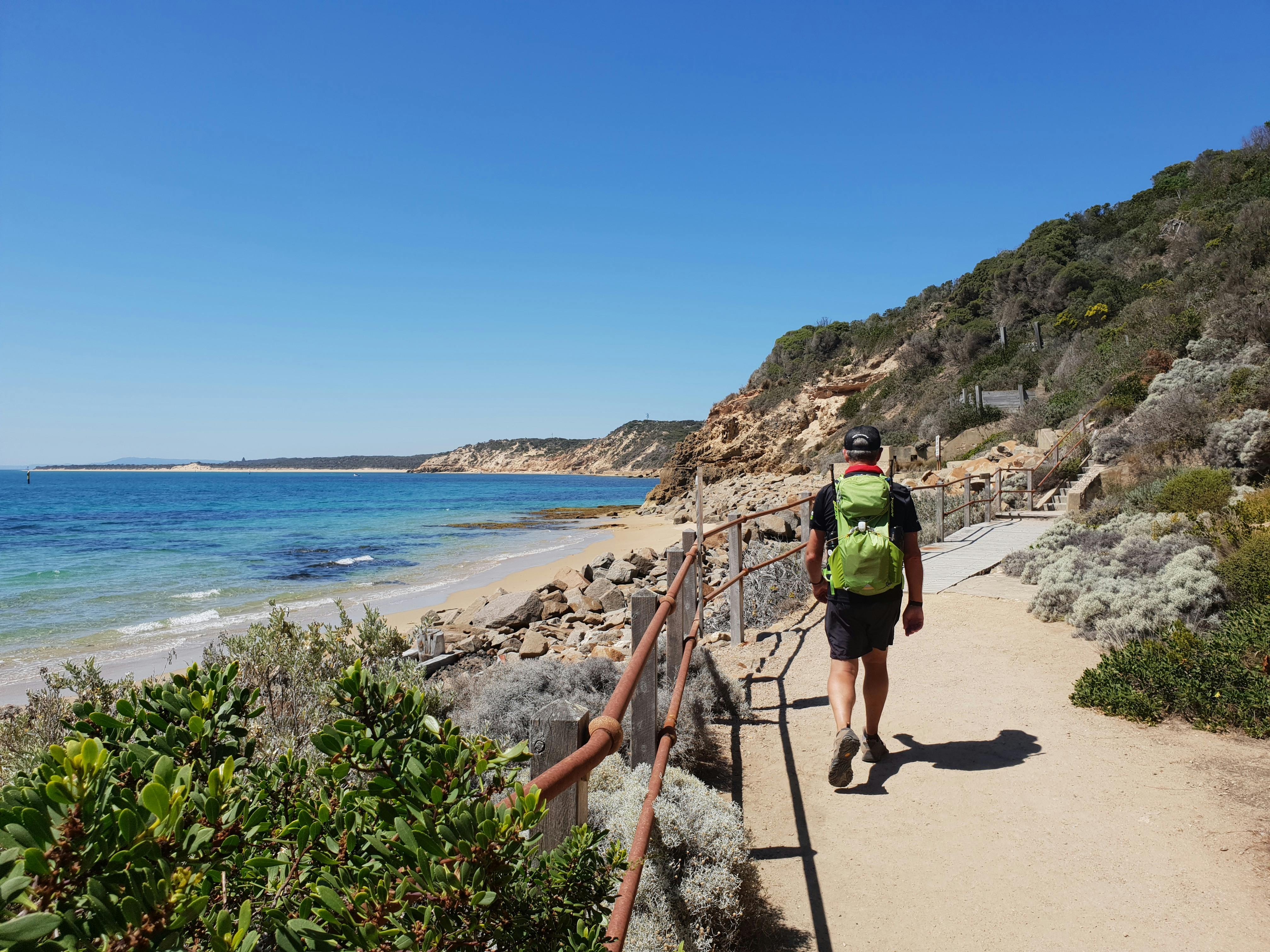 Fort Nepean Walking Trail I (Point Nepean National Park)