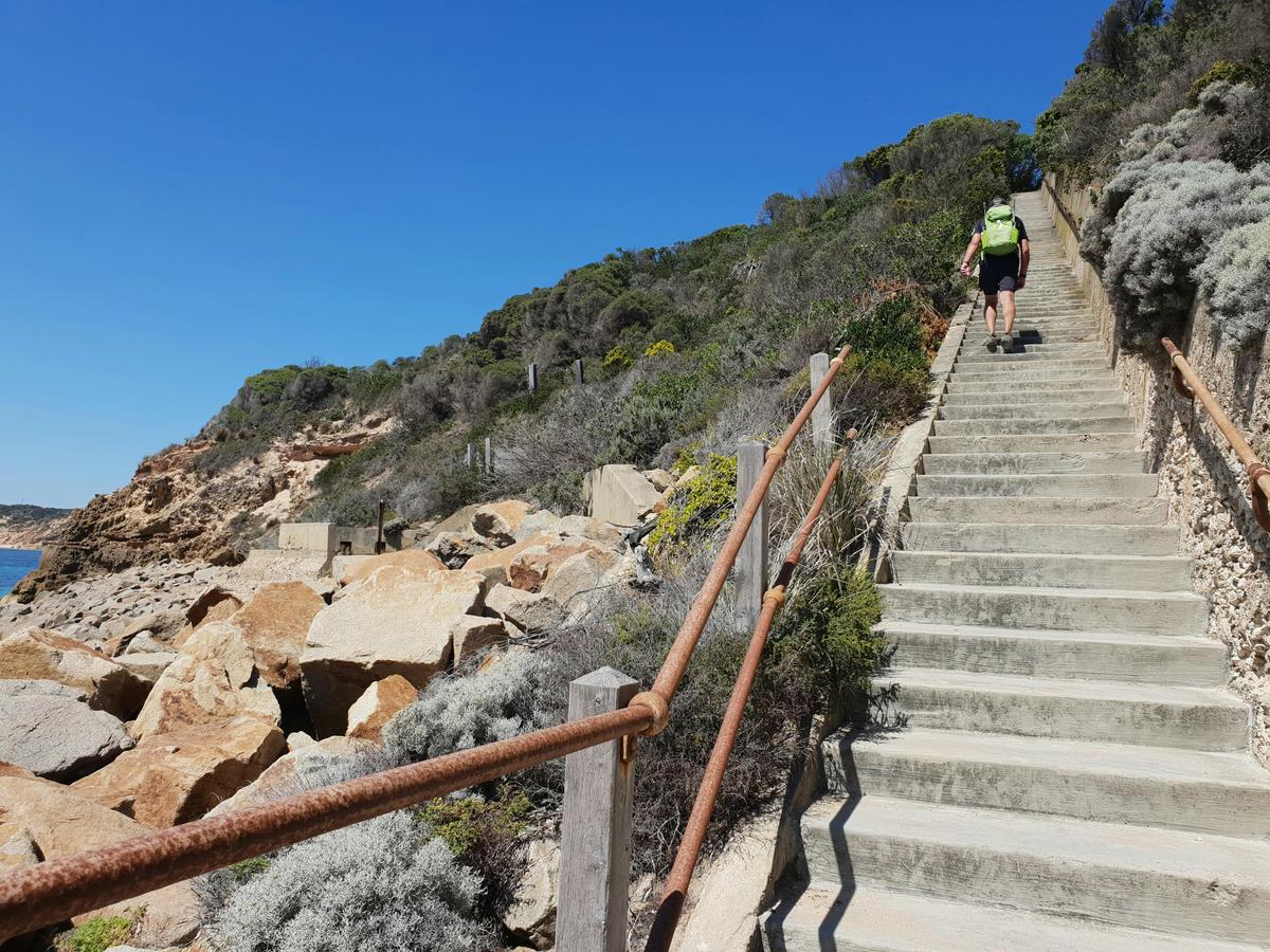 Fort Nepean Walking Trail I (Point Nepean National Park)