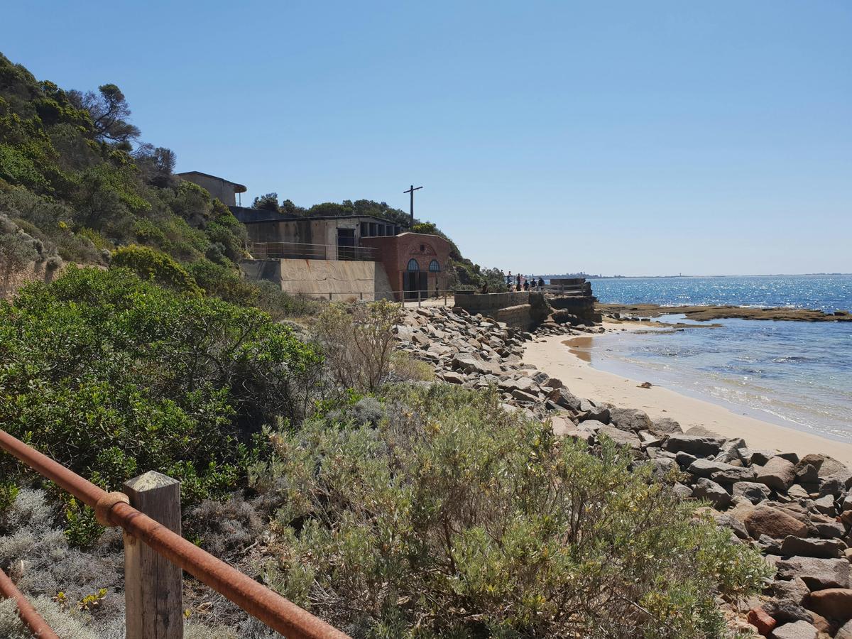 Fort Nepean Walking Trail I (Point Nepean National Park)