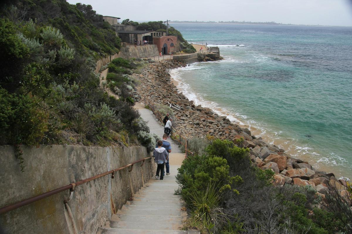 Fort Nepean Walking Trail I (Point Nepean National Park)