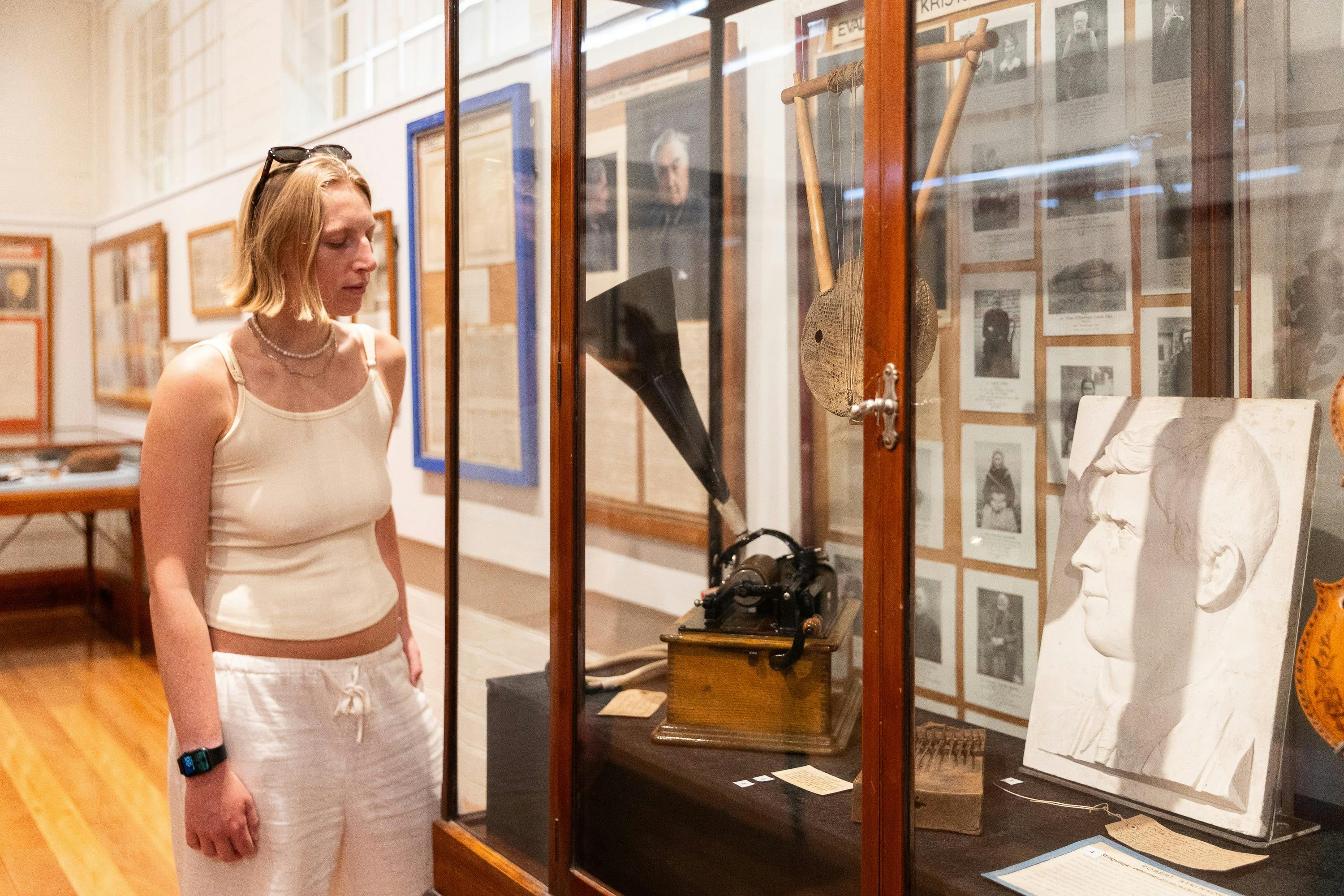 Grainger Amplified at Grainger Museum