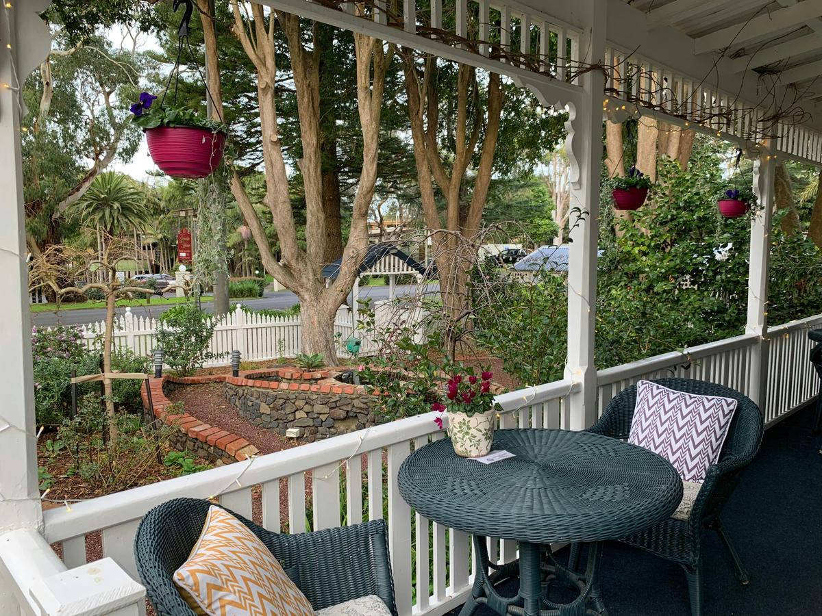 Garden view