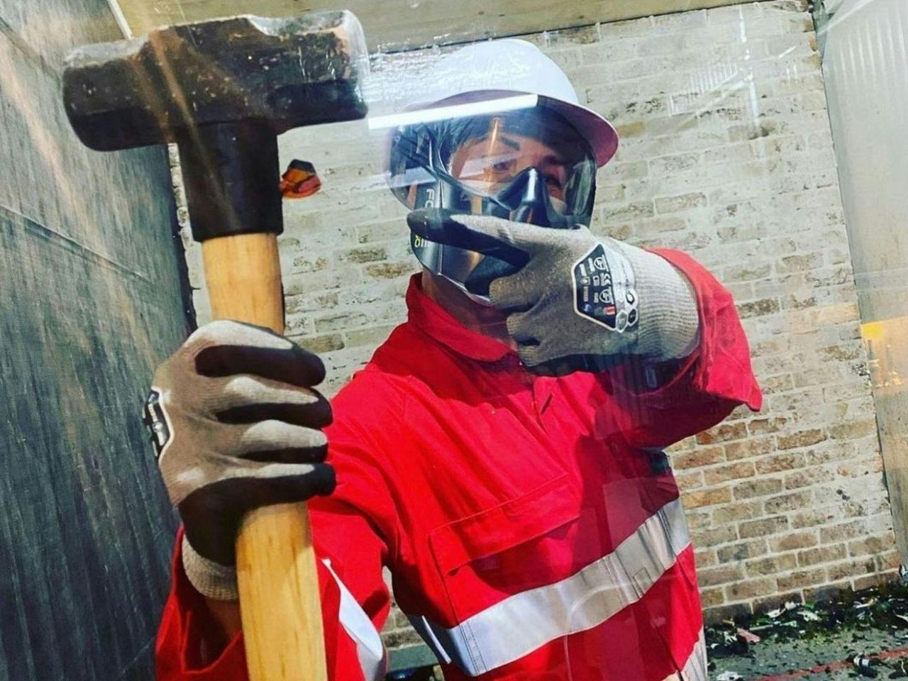 Smashing good time