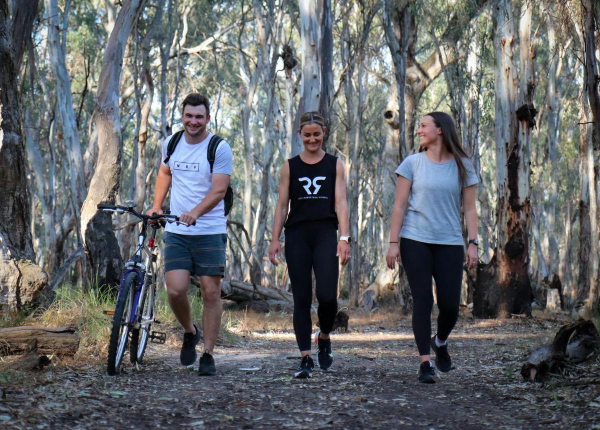 Goanna Walking Track in Gunbower State Forest