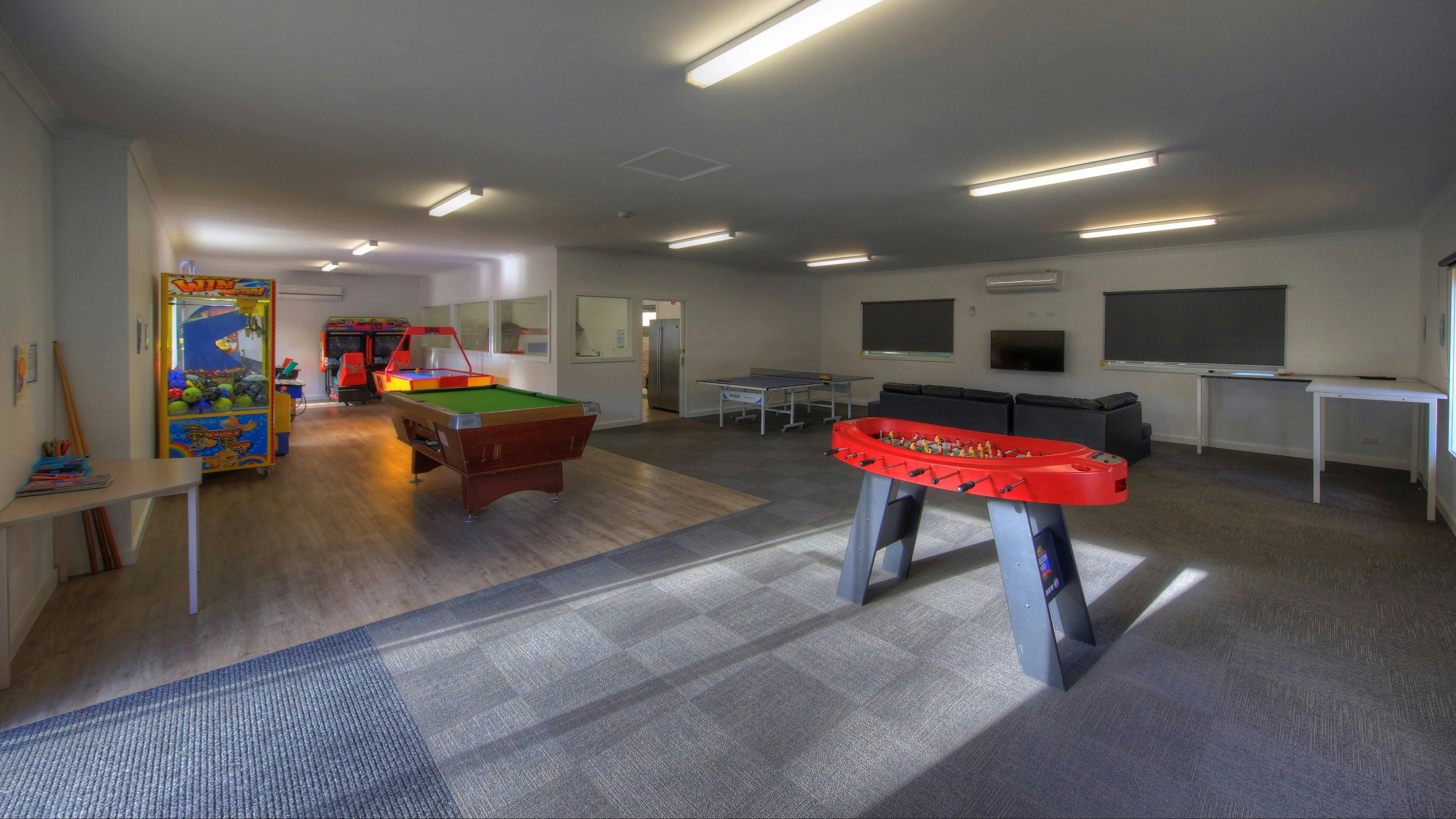 Large Games Room Area