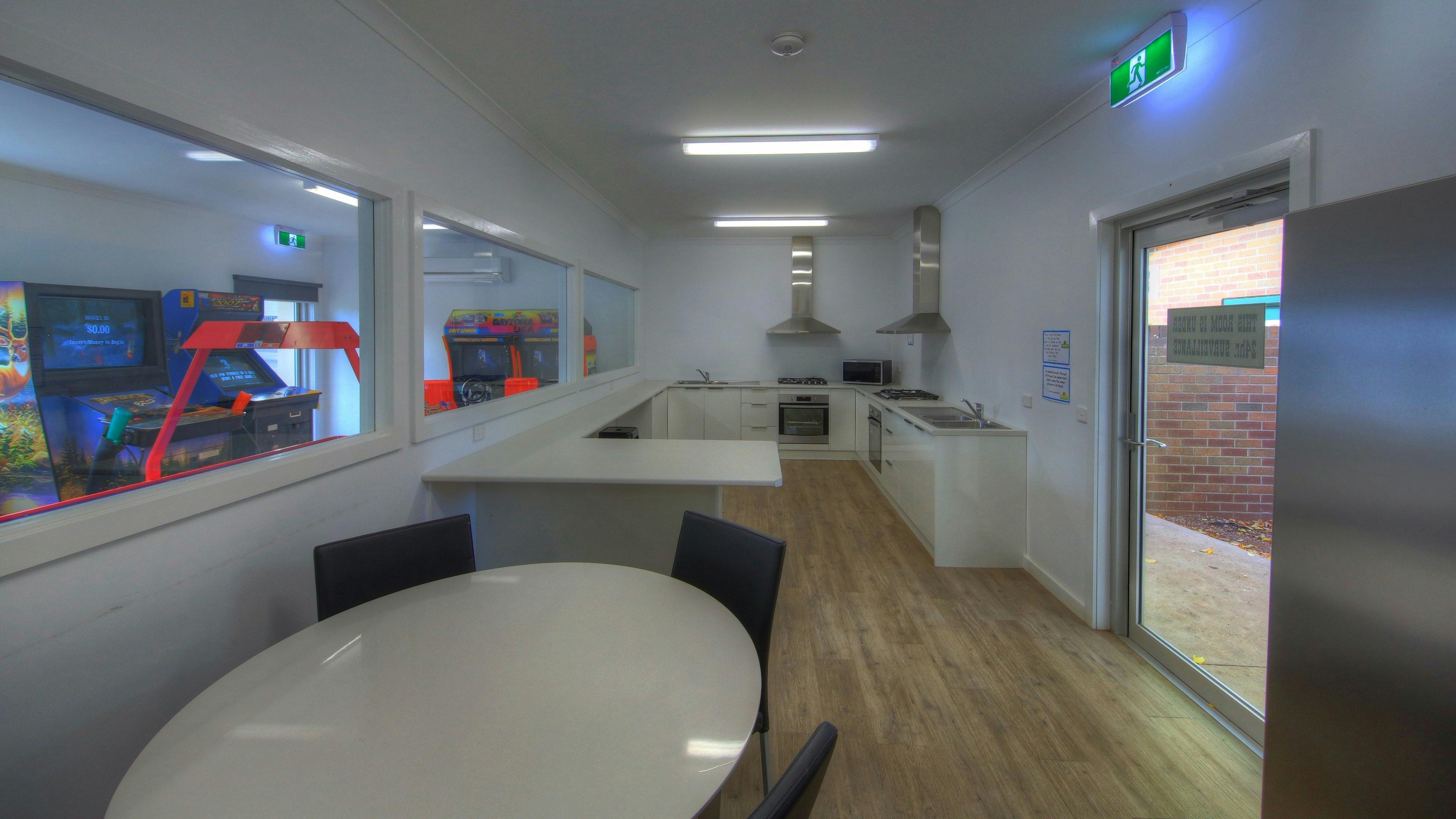 Large Camp Kitchen Area