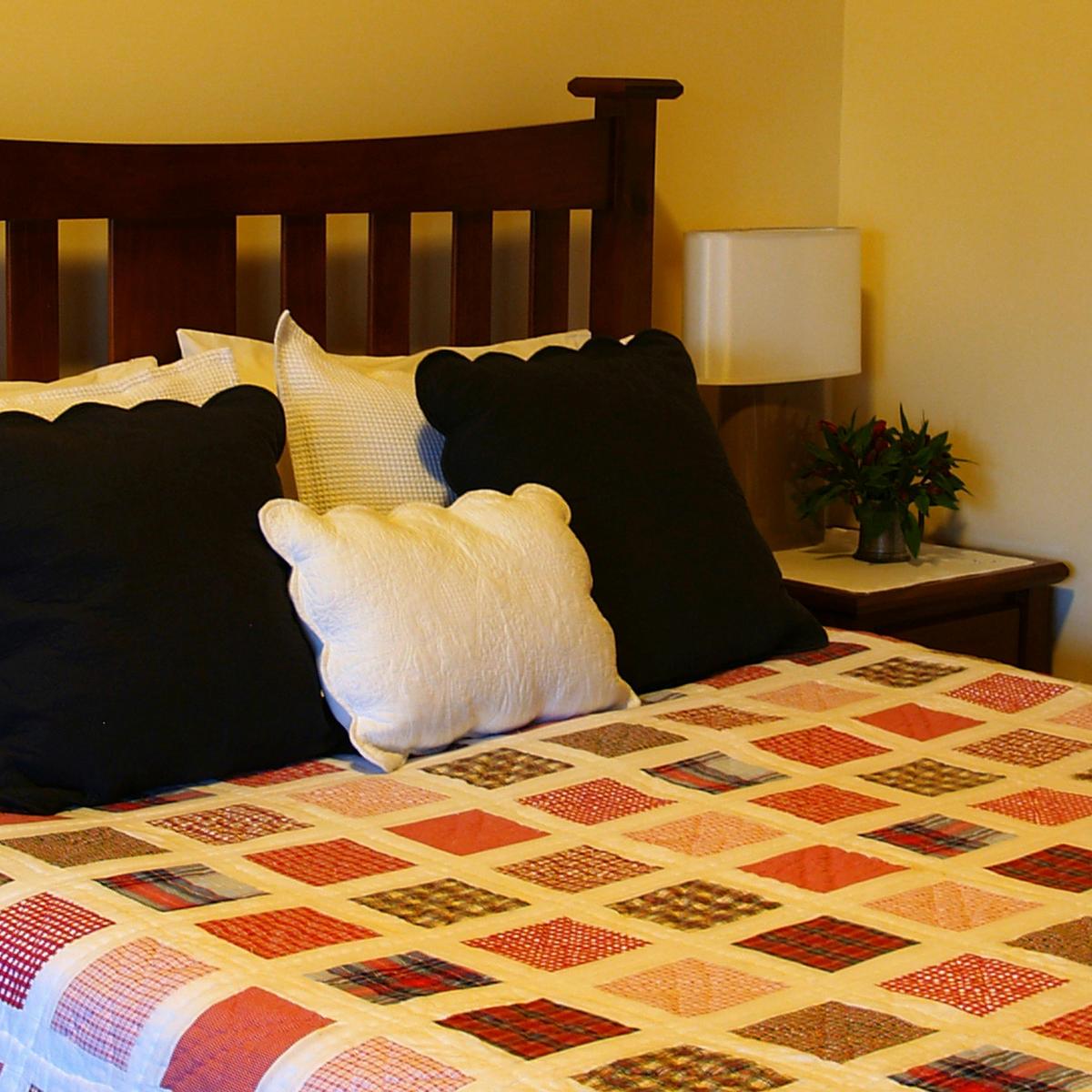Grampians View B&B bed