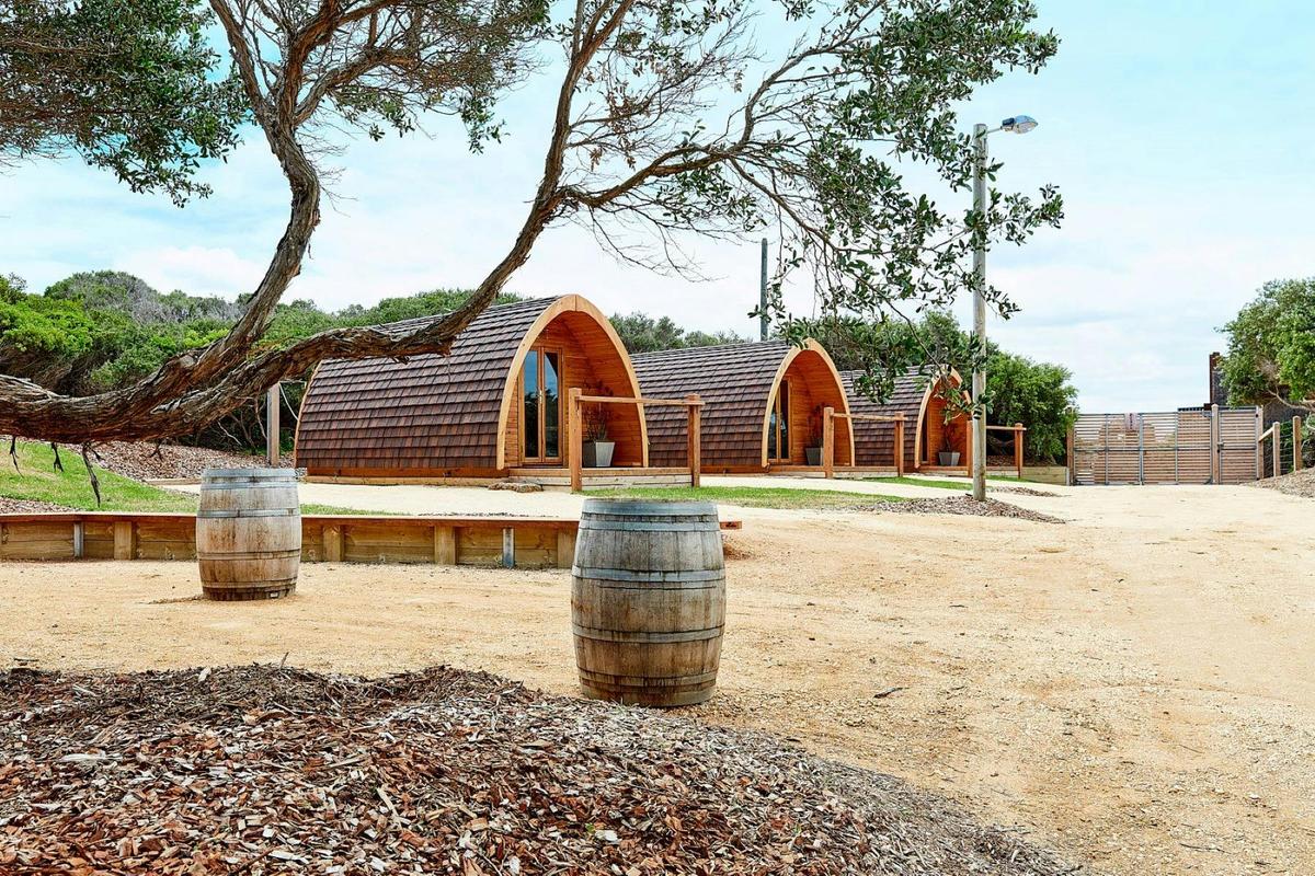 Glamping Pods