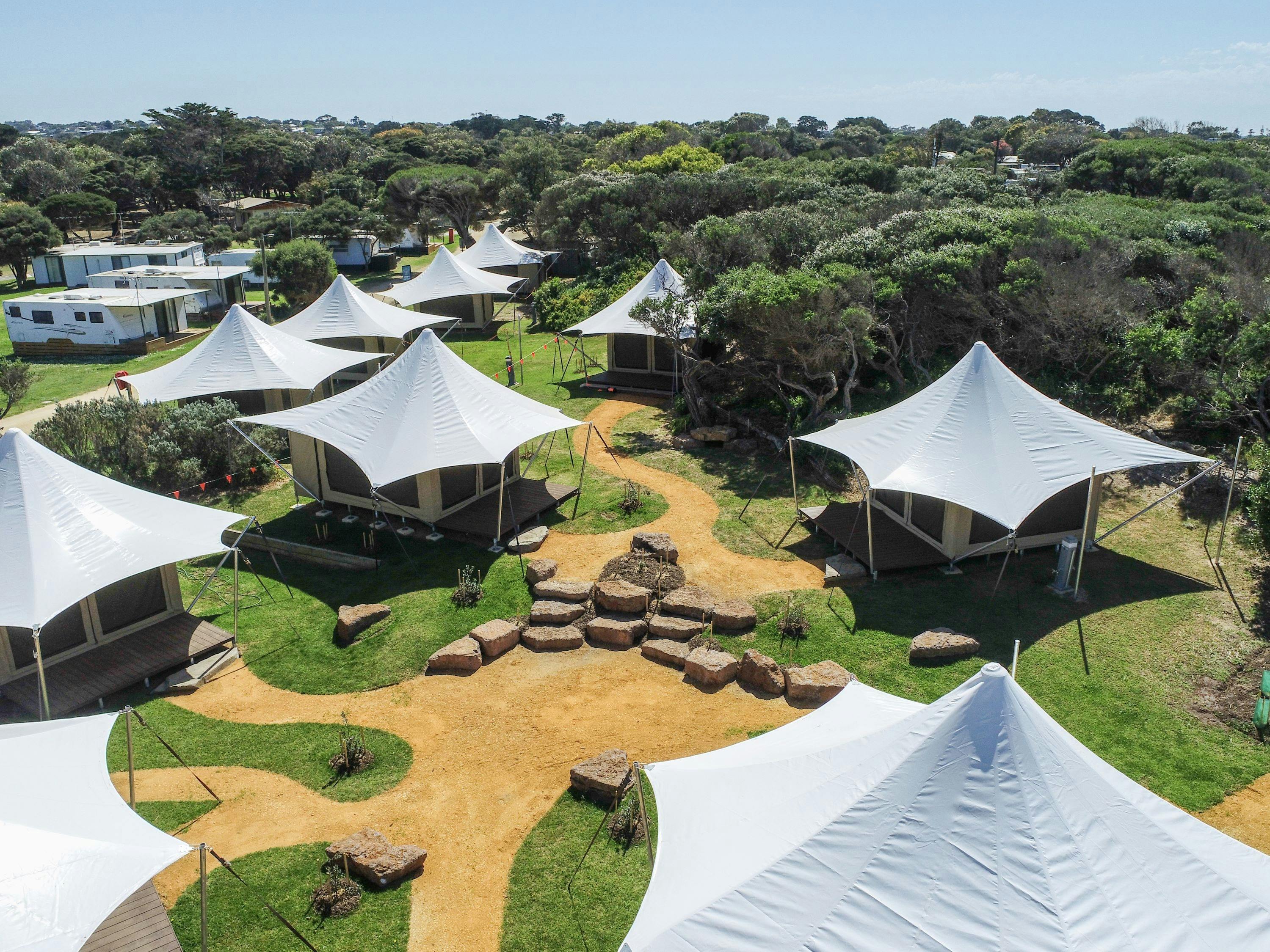 Glamping Precinct