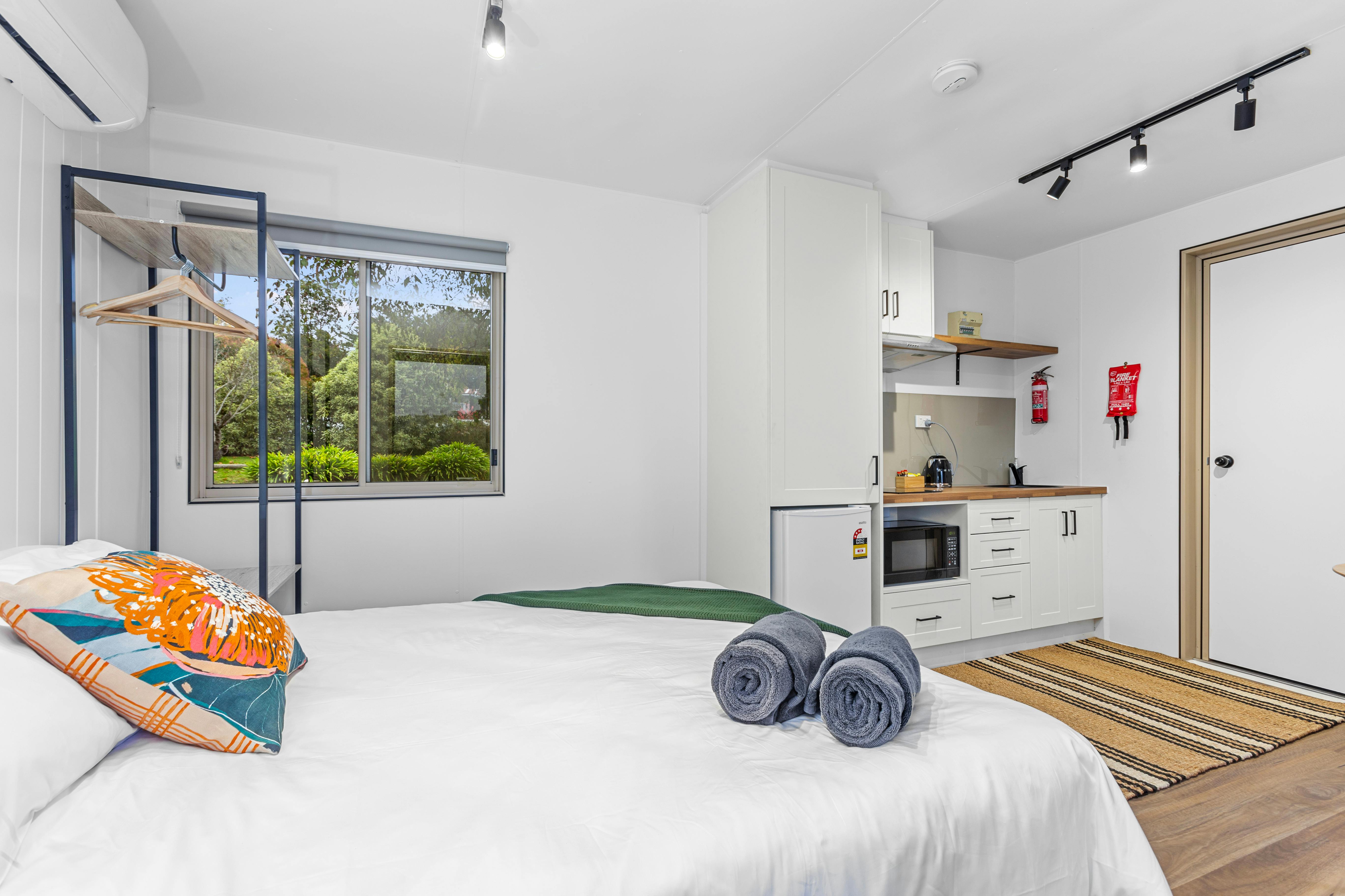 Forrest Holiday Park pet friendly cabin accommodation