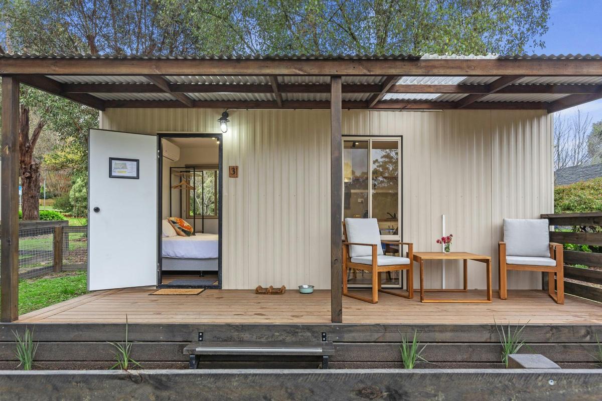 Forrest Holiday Park pet friendly cabins