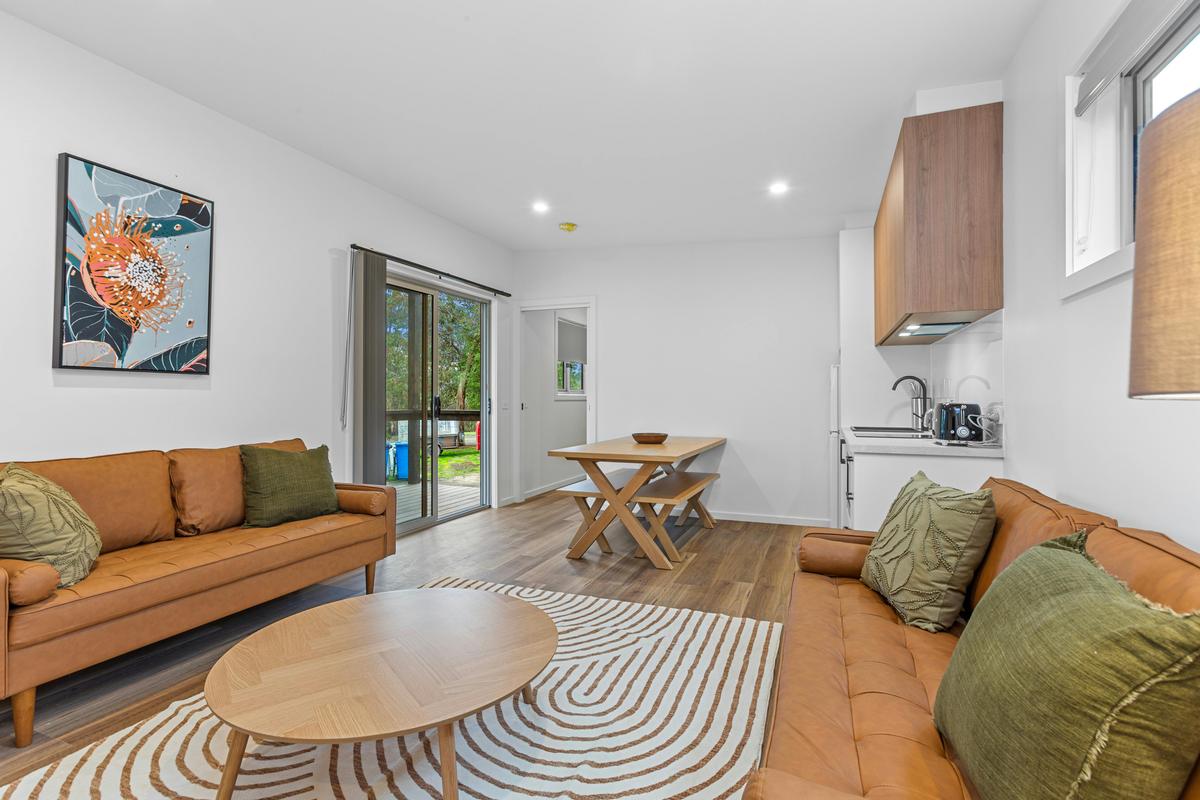 Forrest Holiday Park 2 bedroom family friendly cabins