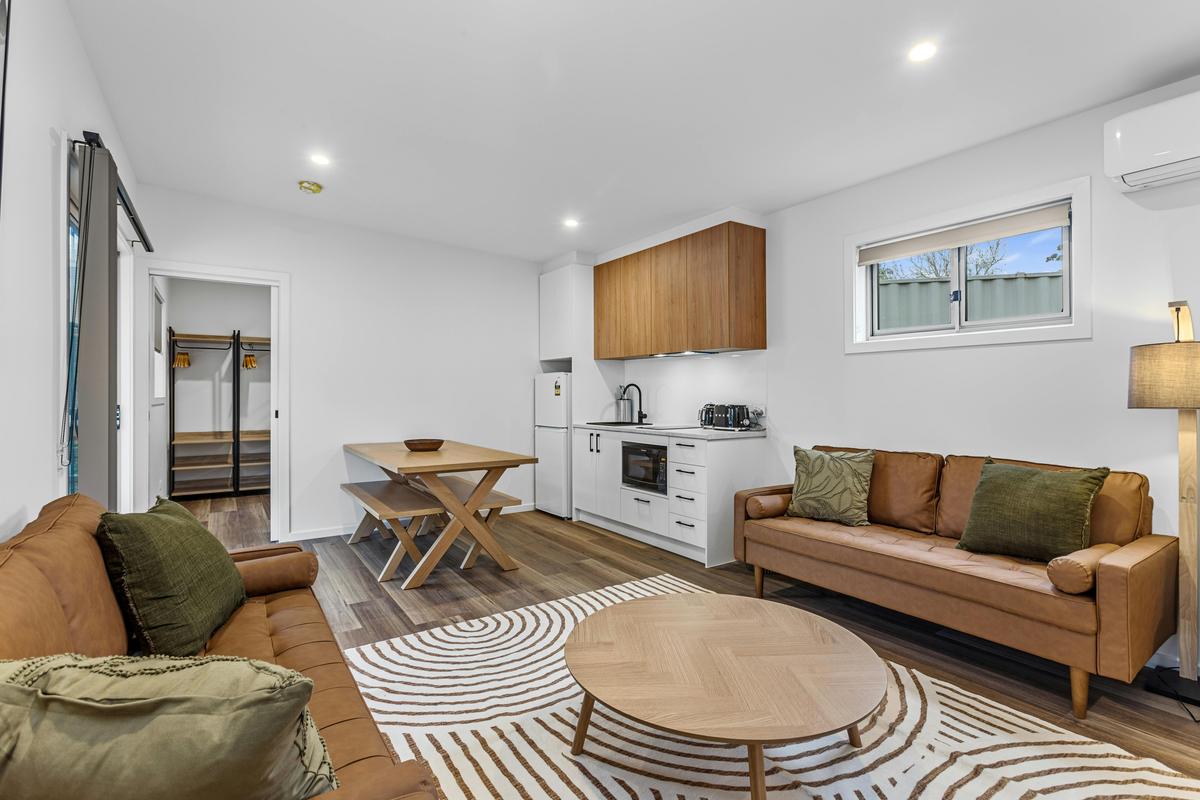 Forrest Holiday Park 2 bedroom family friendly cabins