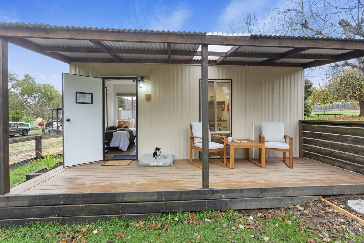 Forrest Holiday Park refurbished twin cabin pet friendly