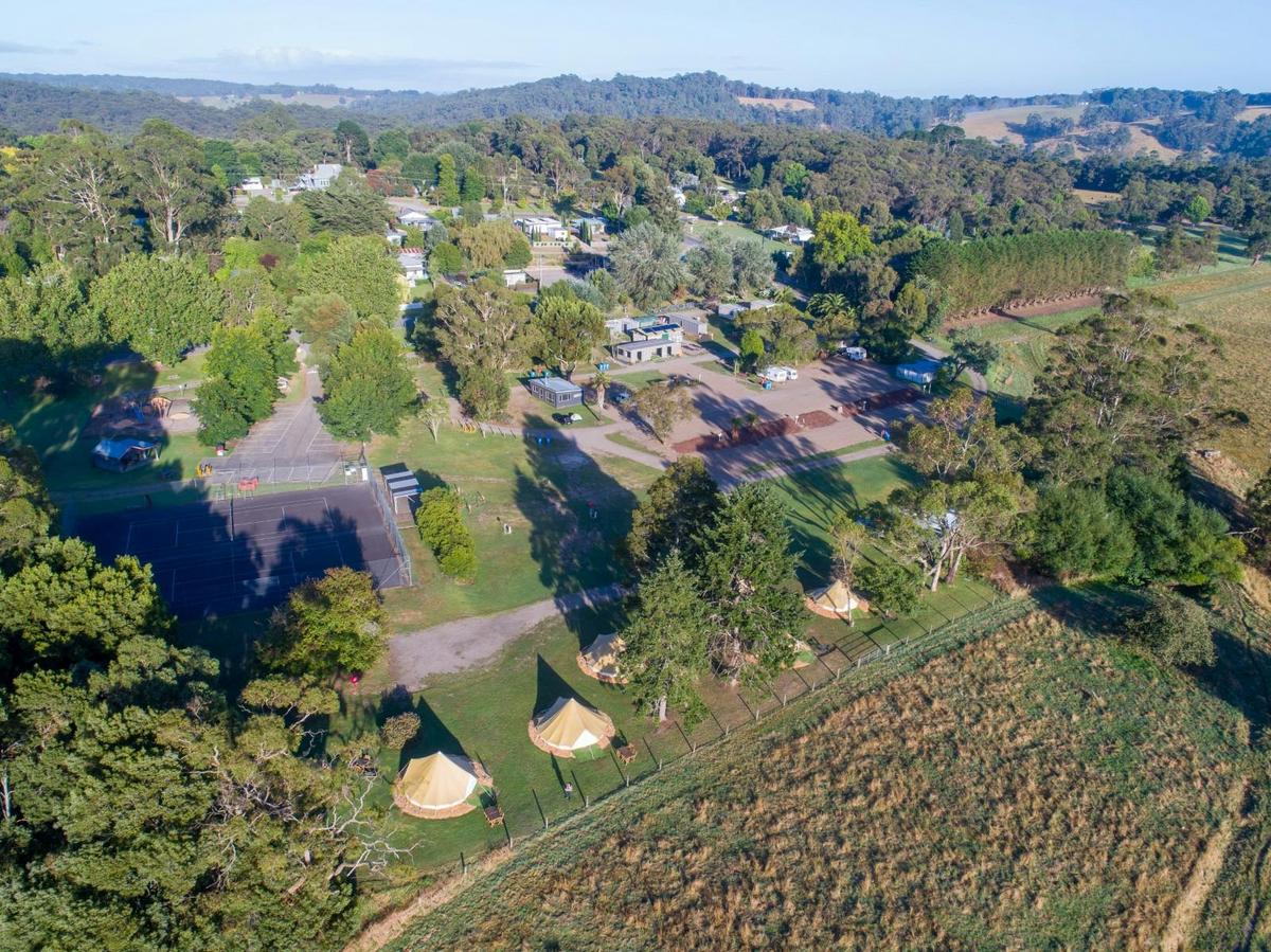 Forrest Holiday Park Powered Site