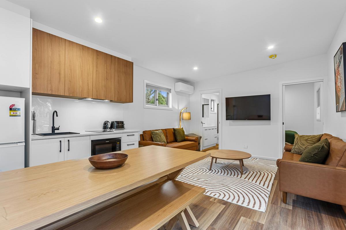 Forrest Holiday Park 2 bedroom family friendly cabins