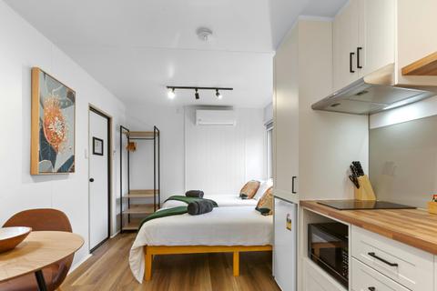 Forrest Holiday Park refurbished twin cabin pet friendly