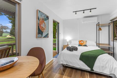 Forrest Holiday Park fully refurbished cabins