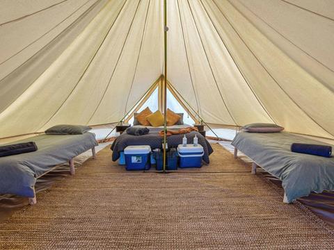 Family Glamping Interior