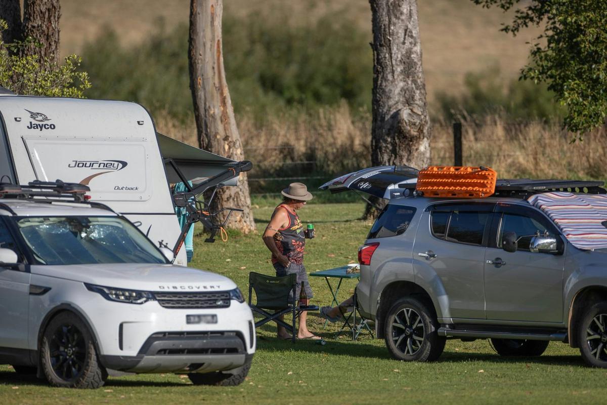 Forrest Holiday Park Powered Site