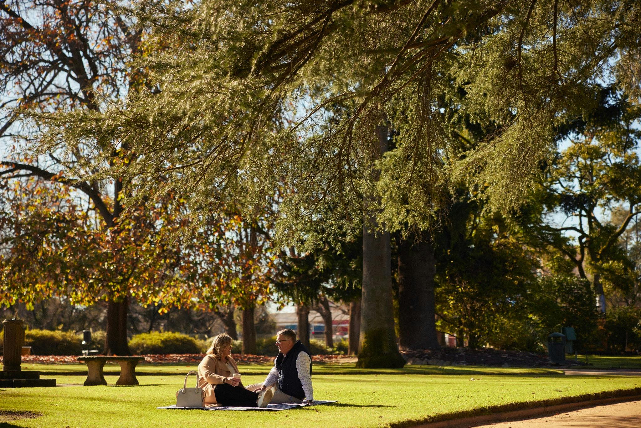 Albury Botanic Gardens