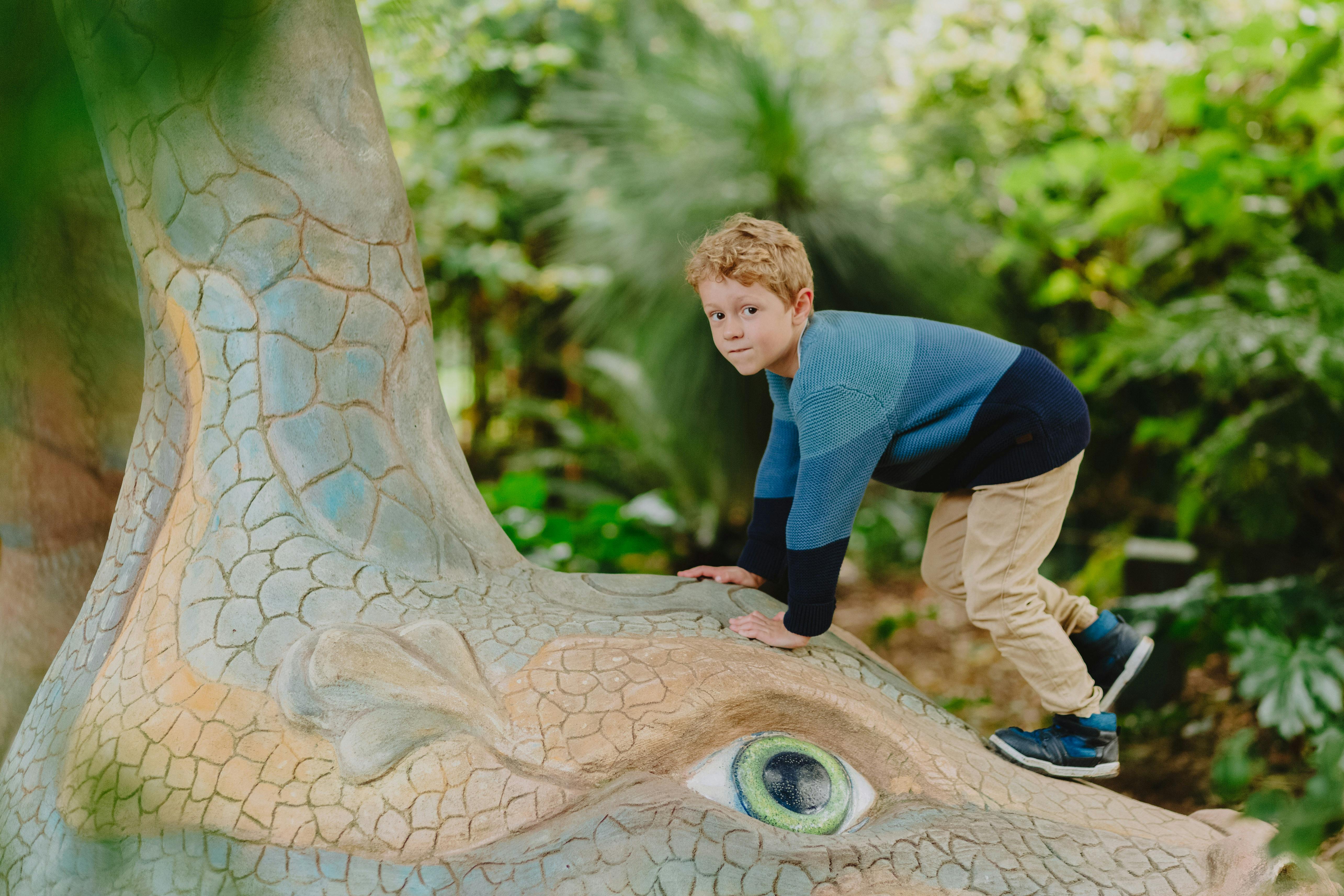 Albury Botanic Gardens - DinoPark