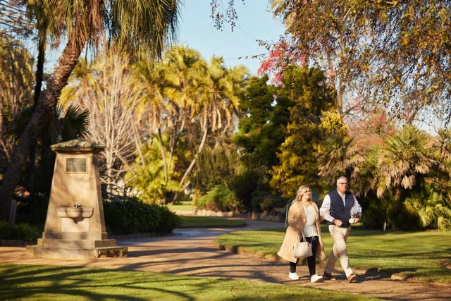 Albury Botanic Gardens