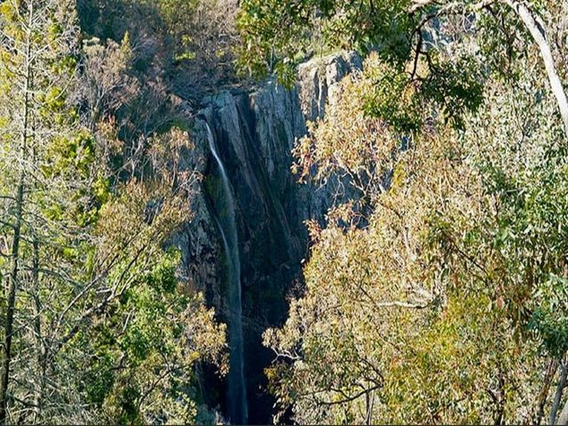 Horton Falls lookout