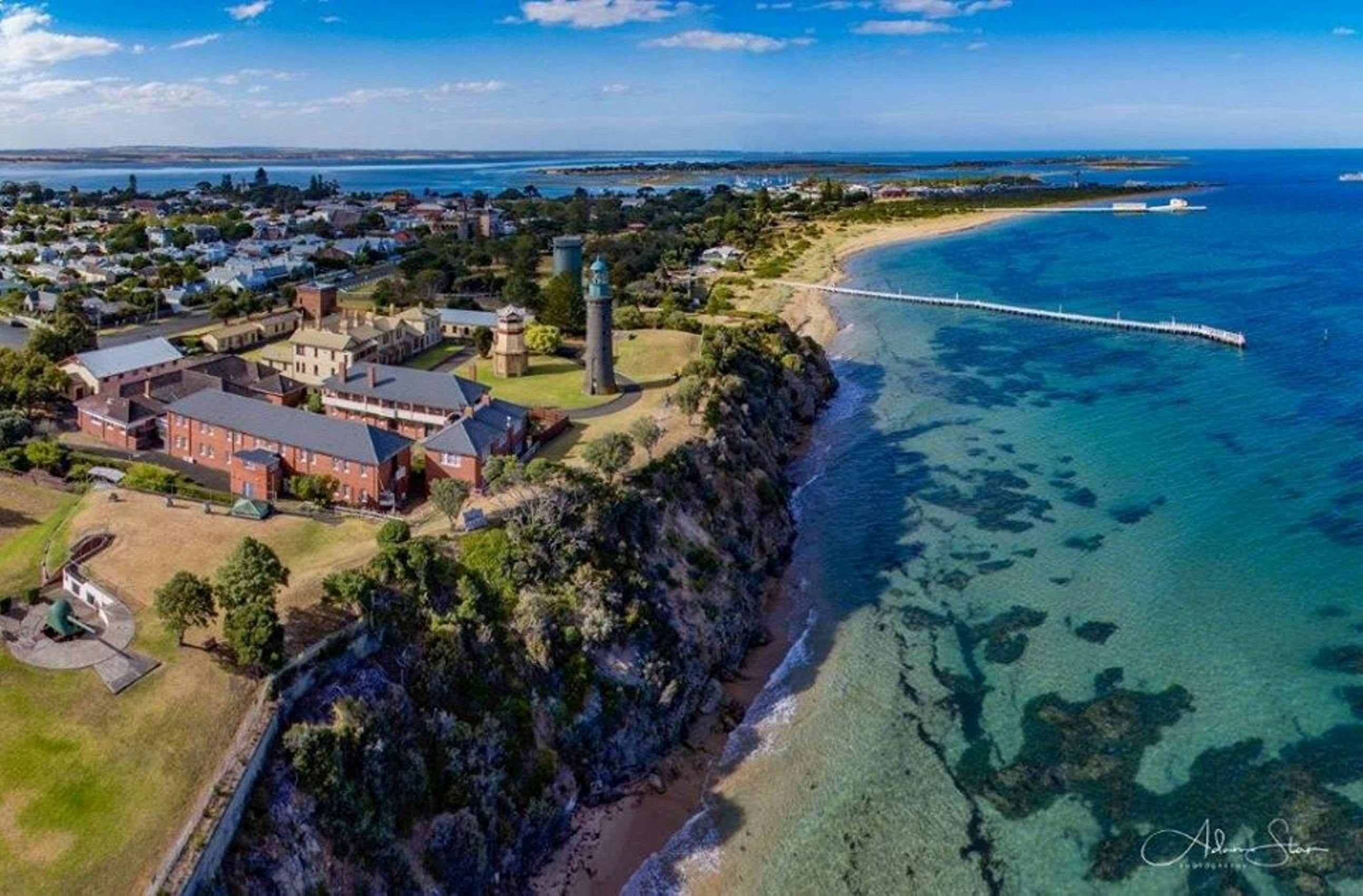View of Fort Queenscliff