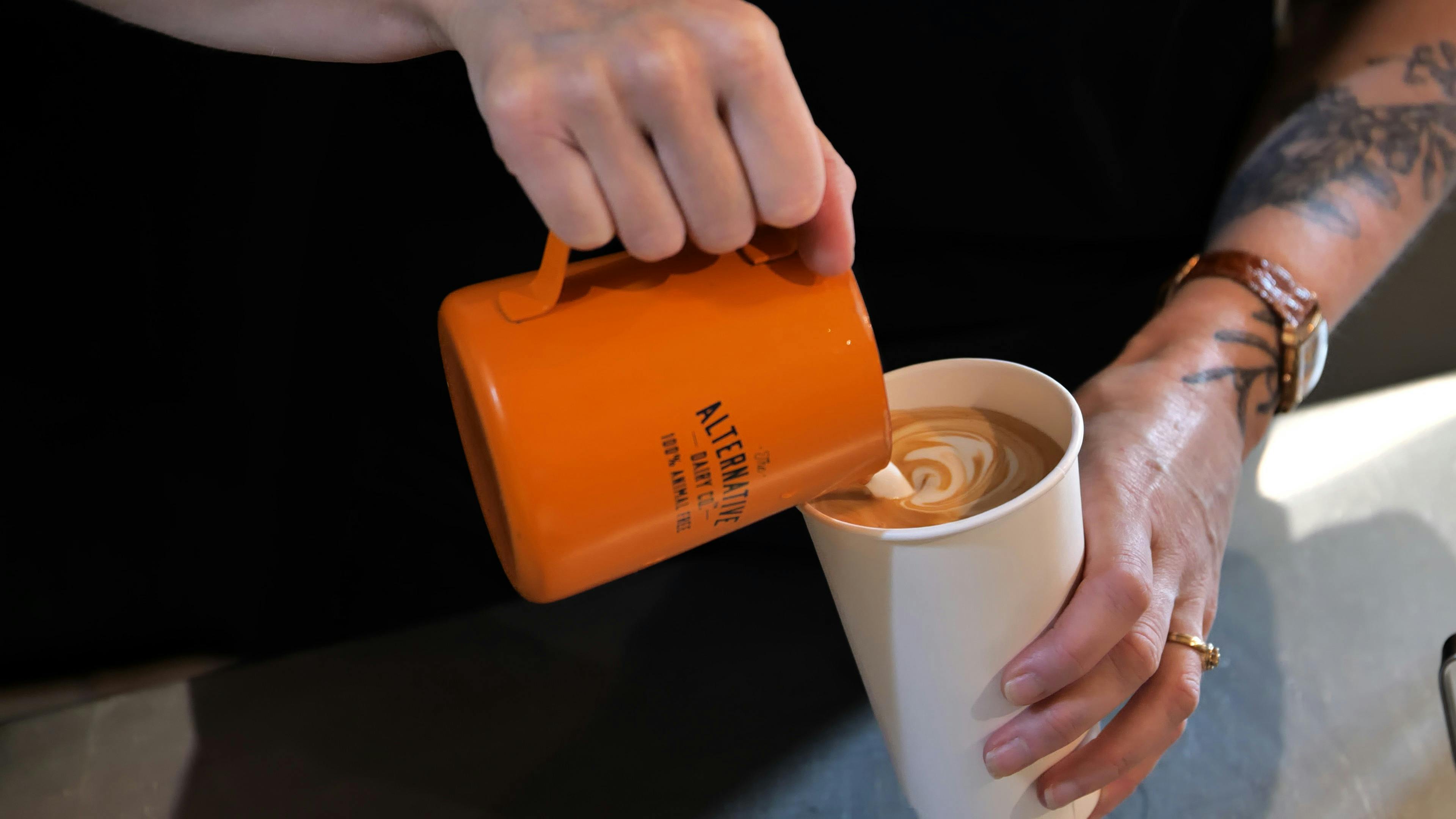 Amazing locally roasted coffee, made with love at Grant St Grocer