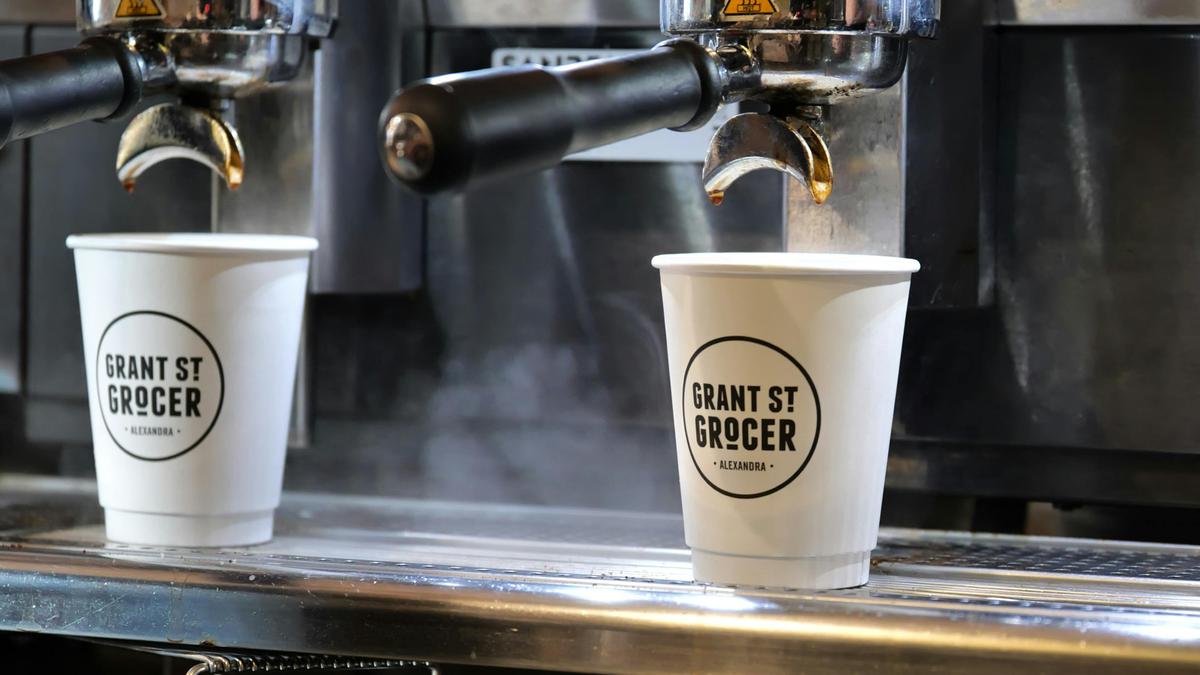 Grant St Grocer uses Mansfield Coffee Merchant Coffee