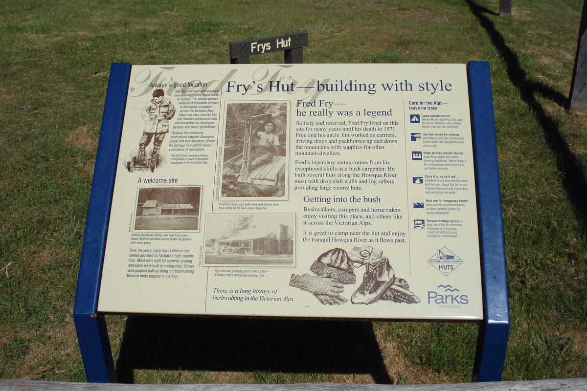 Fry's Hut